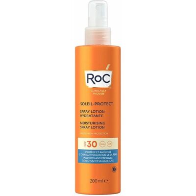 Roc Soleil-Protect Loción Spray Hidratante SPF 30 (200ml) Roc Soleil-Protect Loción Spray Hidratante SPF 30 (200ml)