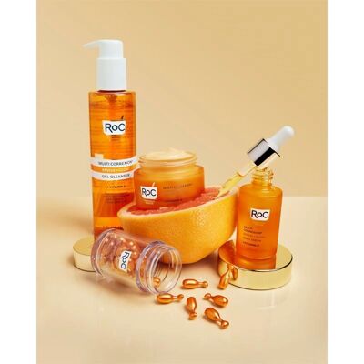 Roc Multi Correxion Revive + Glow Gel Cleanser (177 ml) Roc Multi Correxion Revive + Glow Gel Cleanser (177 ml)