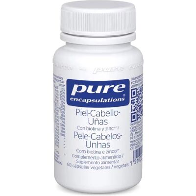Pure Encapsulations Pelle, Capelli, Unghie 60 Capsule - Integratori Pure Encapsulations Pelle, Capelli, Unghie 60 Capsule - Integratori