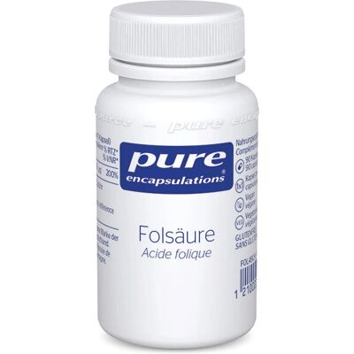 Pure Encapsulations - 7773584 - Acide folique - Capsule - Publicité Pure Encapsulations - 7773584 - Acide folique - Capsule - Publicité