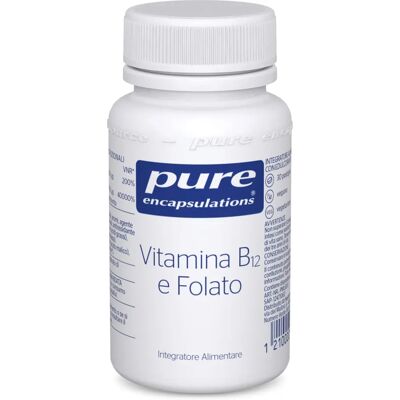 Nestlé Italiana Spa Pure Encapsulations Vitamina B12 e Folato - Integratore Nestlé Italiana Spa Pure Encapsulations Vitamina B12 e Folato - Integratore
