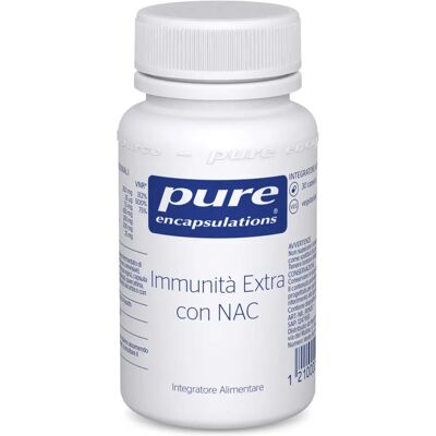 Pure Encapsulations Immunità Extra con NAC - 30 Capsule Pure Encapsulations Immunità Extra con NAC - 30 Capsule