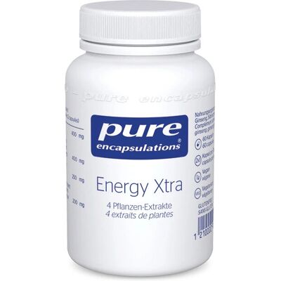 Pure Encapsulations - 7845088 Energy Xtra - 60 capsules - Publicité Pure Encapsulations - 7845088 Energy Xtra - 60 capsules - Publicité