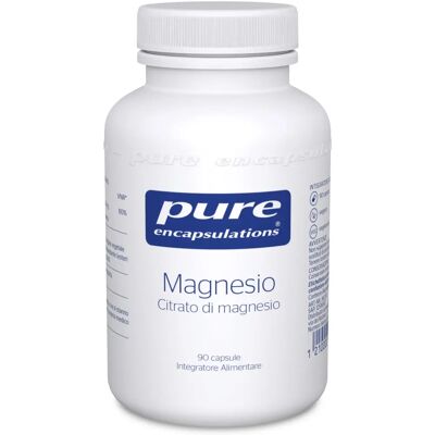 Nestlé Magnesio 90 Capsule - Integratore alimentare con citrato di magnesio Nestlé Magnesio 90 Capsule - Integratore alimentare con citrato di magnesio