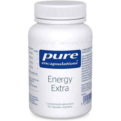 Pure Encapsulations Energy Extra - Dietary Supplement Pure Encapsulations Energy Extra - Dietary Supplement