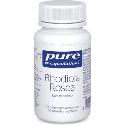 Pure Encapsulations Rhodiola Rosea 60 capsules - Complément alimentaire - Publicité Pure Encapsulations Rhodiola Rosea 60 capsules - Complément alimentaire - Publicité