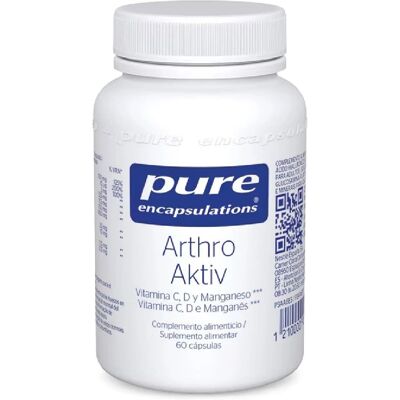 Pure Encapsulations Arthro Aktiv 60 capsule - Integratore alimentare Pure Encapsulations Arthro Aktiv 60 capsule - Integratore alimentare