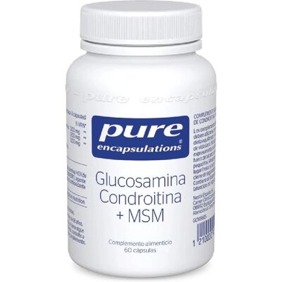 Pure Encapsulations Glucosamina Condroitina MSM - 60 Capsule Pure Encapsulations Glucosamina Condroitina MSM - 60 Capsule