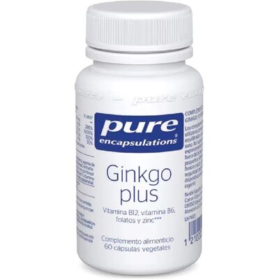 Pure Encapsulations Ginkgo Plus - Nahrungsergänzungsmittel Pure Encapsulations Ginkgo Plus - Nahrungsergänzungsmittel