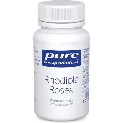 Pure Encapsulations - Rhodiola Rosea - Publicité Pure Encapsulations - Rhodiola Rosea - Publicité