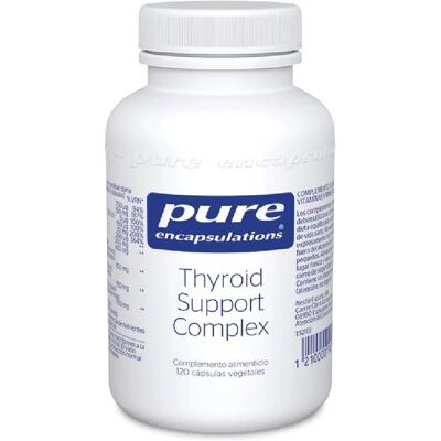 Pure Encapsulations Complesso di Supporto alla Tiroide - Integratore Alimentare Pure Encapsulations Complesso di Supporto alla Tiroide - Integratore Alimentare