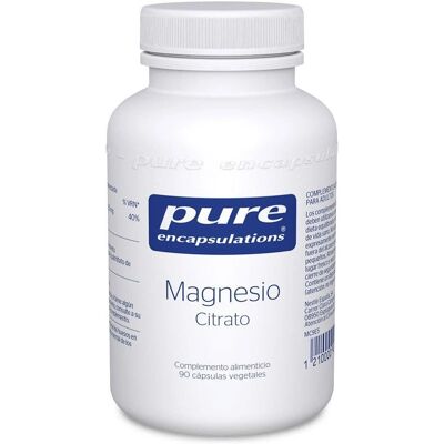 Magnesio Citrato Pure Encapsulations - Integratore Alimentare Magnesio Citrato Pure Encapsulations - Integratore Alimentare