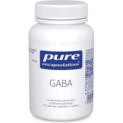 Pure Encapsulations GABA - 60 capsule Pure Encapsulations GABA - 60 capsule