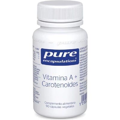 Pure Encapsulations Vitamine A + Carotenoïdes - Vitamines - Publicité Pure Encapsulations Vitamine A + Carotenoïdes - Vitamines - Publicité