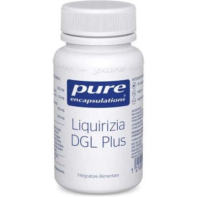 Pure Encapsulations Liquirizia DGL Plus - Supporto Digestivo e Gola Pure Encapsulations Liquirizia DGL Plus - Supporto Digestivo e Gola