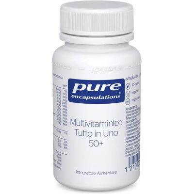 Nestlé Pure Encapsulations Multivitaminico 50+ - Integratore multivitaminico Nestlé Pure Encapsulations Multivitaminico 50+ - Integratore multivitaminico