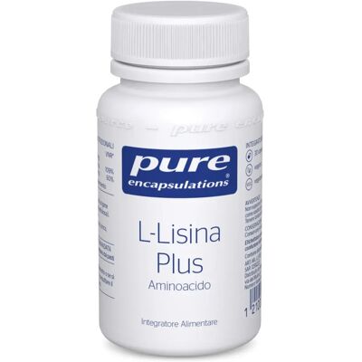 Pure Encapsulations L-Lisina Plus - Integratore Alimentare - Supporta il Sistema Immunitario Pure Encapsulations L-Lisina Plus - Integratore Alimentare - Supporta il Sistema Immunitario