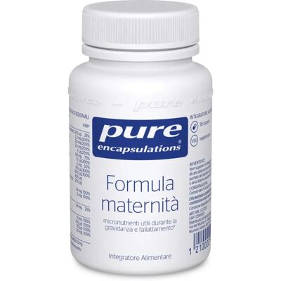 Pure Encapsulations Supporto alla Maternità - Integratore Alimentare - Gravidanza e Allattamento Pure Encapsulations Supporto alla Maternità - Integratore Alimentare - Gravidanza e Allattamento
