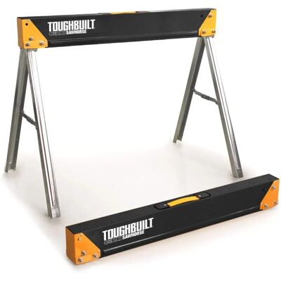 Toughbuilt C300 Folding Scaffold - Work Bench - 1000kg Capacity Toughbuilt C300 Folding Scaffold - Work Bench - 1000kg Capacity