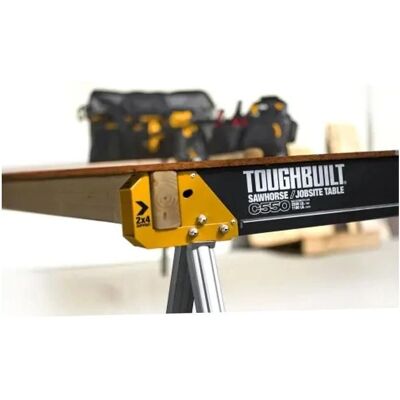 ToughBuilt Model C550/2 Heavy-duty Steel Sawhorse Twin Pack - Workbench ToughBuilt Model C550/2 Heavy-duty Steel Sawhorse Twin Pack - Workbench