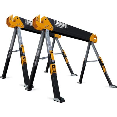 Toughbuilt C650 Arbeitstisch Set - Robuster Stahl Toughbuilt C650 Arbeitstisch Set - Robuster Stahl