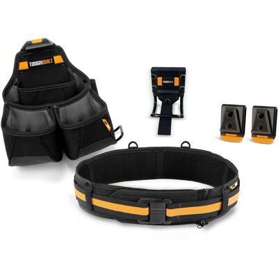 Set cintura portaherramientas Pro Framer ToughBuilt 3 pezzi Set cintura portaherramientas Pro Framer ToughBuilt 3 pezzi
