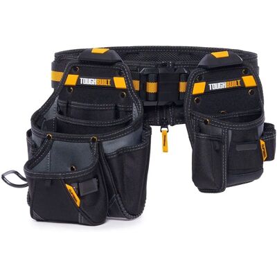 ToughBuilt TB-CT-111-CP Handwerker-Werkzeuggürtel-Set - 3 Stück ToughBuilt TB-CT-111-CP Handwerker-Werkzeuggürtel-Set - 3 Stück