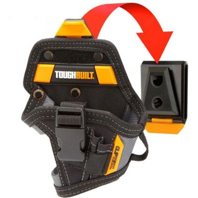 Portautensili ToughBuilt TB-CT-20-S - Custodia piccola per trapano Portautensili ToughBuilt TB-CT-20-S - Custodia piccola per trapano