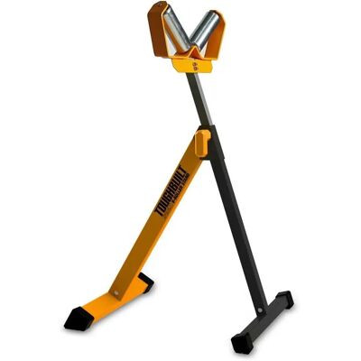 ToughBuilt TB-S220 V-Roller Stand - Adjustable, Heavy Duty, Stable ToughBuilt TB-S220 V-Roller Stand - Adjustable, Heavy Duty, Stable