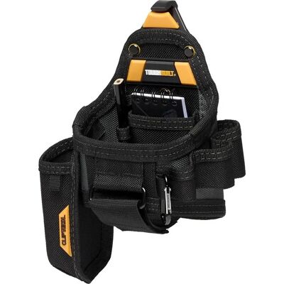 Custodia ToughBuilt TB-CT-25X per metro e coltello - Organizzatore resistente Custodia ToughBuilt TB-CT-25X per metro e coltello - Organizzatore resistente