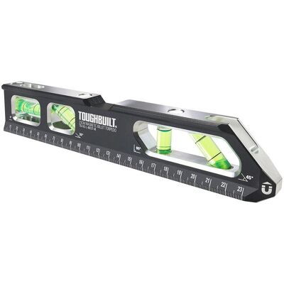 Livella a bolla ToughBuilt TB-H2-L-M23T-M - 23cm Magnetica Livella a bolla ToughBuilt TB-H2-L-M23T-M - 23cm Magnetica