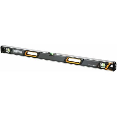 ToughBuilt TB-H2-L-M120-LH-M Magnetic Spirit Level - 120cm ToughBuilt TB-H2-L-M120-LH-M Magnetic Spirit Level - 120cm