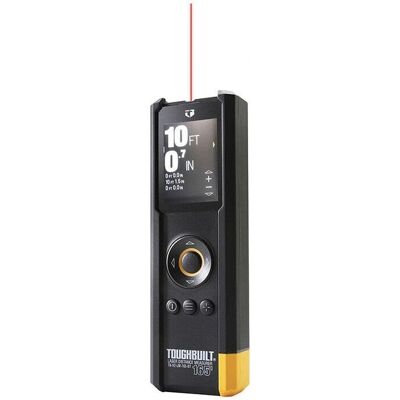 ToughBuilt ToughBuilt TB-H2-LM-M50-BT Bluetooth Laser Distance Measurer 50m - Laser Distance Measurer ToughBuilt ToughBuilt TB-H2-LM-M50-BT Bluetooth Laser Distance Measurer 50m - Laser Distance Measurer