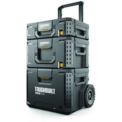ToughBuilt StackTech Wózek na narzędzia - 86x56x40cm - 3 szt ToughBuilt StackTech Wózek na narzędzia - 86x56x40cm - 3 szt