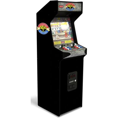 Machine Arcade Arcade1Up - Street Fighter II Deluxe - Publicité Machine Arcade Arcade1Up - Street Fighter II Deluxe - Publicité