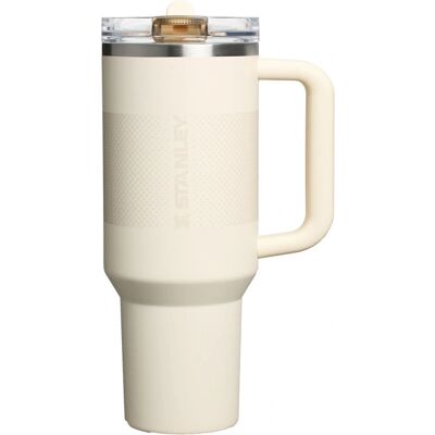 STANLEY - Quencher Protour Flip Straw Tumbler - Beige - Isolatiefles STANLEY - Quencher Protour Flip Straw Tumbler - Beige - Isolatiefles