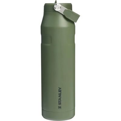 Stanley The Iceflow Flip Straw 2.0 1L Grønn - Vannflaske Stanley The Iceflow Flip Straw 2.0 1L Grønn - Vannflaske