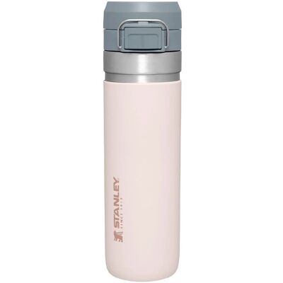 Stanley Růžový křemen láhev na vodu - 700ml - Vakuově izolovaná - Unisex Stanley Růžový křemen láhev na vodu - 700ml - Vakuově izolovaná - Unisex