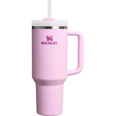 Stanley Quencher RVS Flowstate Bekers - 1,18L Kersenbloesem Stanley Quencher RVS Flowstate Bekers - 1,18L Kersenbloesem
