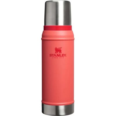 Izolovaná nerezová láhev Stanley 750 ml - Horká korálová Izolovaná nerezová láhev Stanley 750 ml - Horká korálová
