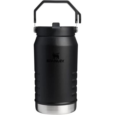 Stanley IceFlow Borraccia Termica - 1890 ml, Nera, Acciaio Inox Stanley IceFlow Borraccia Termica - 1890 ml, Nera, Acciaio Inox