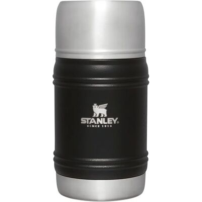Stanley Artisan Food Jar Schwarz - 0,5L Thermobehälter Stanley Artisan Food Jar Schwarz - 0,5L Thermobehälter