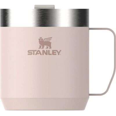 Stanley Pink 350 ml Vacuum Camp Mug - Classic Legendary Stanley Pink 350 ml Vacuum Camp Mug - Classic Legendary
