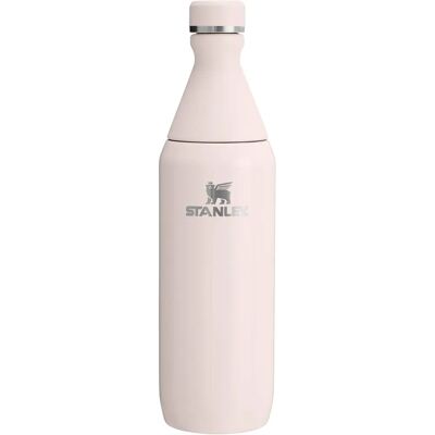Stanley Rose Quartz 600 ml Water Bottle - Stainless Steel Stanley Rose Quartz 600 ml Water Bottle - Stainless Steel