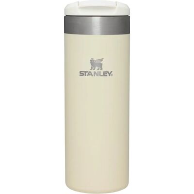Stanley AeroLight Transit Mug - 0.47L Leakproof Cream Metallic Stanley AeroLight Transit Mug - 0.47L Leakproof Cream Metallic