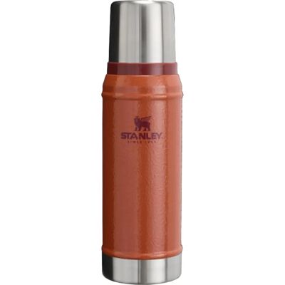 Stanley The Legendary Classic Bottle - Hammertone Clay 750ml Stanley The Legendary Classic Bottle - Hammertone Clay 750ml