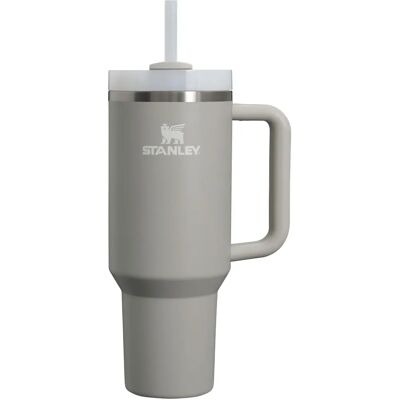 Stanley Quencher H2.O FlowState Becher - 1.18L Edelstahl Asche Stanley Quencher H2.O FlowState Becher - 1.18L Edelstahl Asche