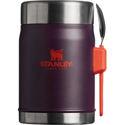 Stanley Pot à Nourriture 400ml - Isolé, Étanche, Avec Spork - Publicité Stanley Pot à Nourriture 400ml - Isolé, Étanche, Avec Spork - Publicité