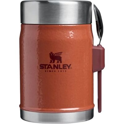 Stanley Classic Food Jar 0,4L Hammertone Clay - Nourriture & Boissons Stanley Classic Food Jar 0,4L Hammertone Clay - Nourriture & Boissons