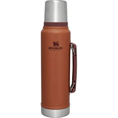 Stanley Legendary Classic 1L Vacuum Thermos - Hammertone Clay Stanley Legendary Classic 1L Vacuum Thermos - Hammertone Clay